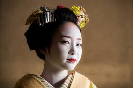 geisha studio photo work in