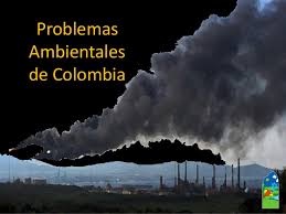 Resultado de imagen para problemÃ¡tica ambiental en colombia