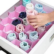 Find many great new & used options and get the best deals for 3pcs organizer drawer divider socks wardrobe organizer underwear sock container at the best online prices at ebay! Dukhhar Rawer Divider Organizers Diy Plastic Grid Plastic Adjustable Drawer Dividers Household Storage Makeup Socks Underwear Organizer For Clothes Kitchen Office Pack Of 8 Amazon In Home Improvement