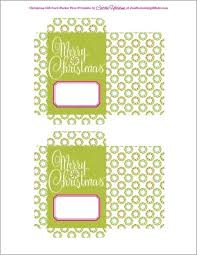 Free Printable Christmas Gift Cards Templates Download Them Or Print