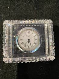 Authentic Crystal Desk Clocks