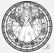 We may earn commission on some of the items you choose to buy. Coloring Book Stained Glass Window Disney Princess Palace Pattern Glass Monochrome Symmetry Png Pngwing