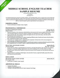 Job Resume Model Teacher Resume Sample Job Resume Format Pdf For