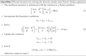 Navier Stokes Equations