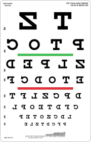 Eye Test Chart For Sale In Uk 52 Used Eye Test Charts