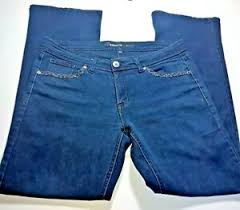 Details About Jordache Womens Jeans Size 12 Boot Cut Blue Stretch Soft Cotton Blend Denim