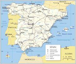 Other indicators visualized on maps: Spain A Country Profile Destination Spain Nations Online Project