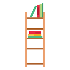 Keep your precious books in an organised manner with bookshelves, bookracks, bookstands and bookcases. Office Bookshelf Clipart Transparent Png Svg Vector File