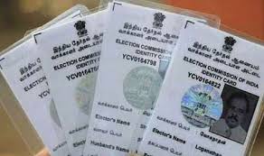 voter id can be availed in a coloured
