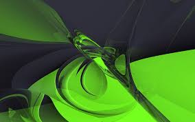 hd wallpaper abstract 3d green