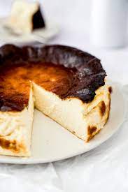 Baskischer San Sebastian Cheesecake In 10 Minuten Vorbereitet Rezept  gambar png