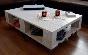 15 Diy Pallet Coffee Table Plans You