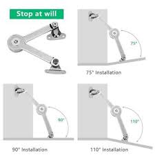 lid support hinge lid stay with soft