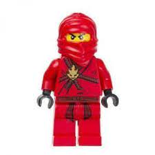 Kai (Red Ninja) Lego Ninjago Minifigure- Buy Online in India at Desertcart  - 66232866.