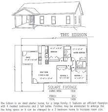 Steel Framed Homes Floorplan Gallery