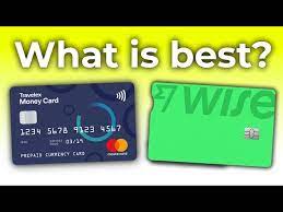travelex money card vs wise debit card