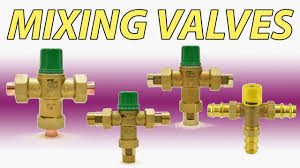 mixing valve options in plumbing and