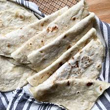 authentic homemade flour tortillas a