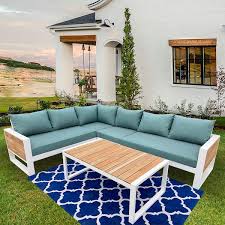 Higreen Outdoor Denver 5 Piece Aluminum