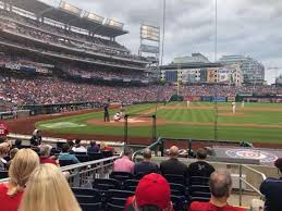 nationals park section 127 home of