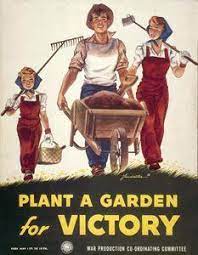 victory gardens in world war ii