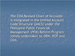 Ppt Coa Revised Chart Of Accounts For National Agencies