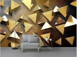 Non Woven 3d Modern Wallpaper For Home