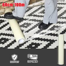 clear film thick carpet floor protector