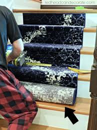 Diy Stair Runner Gallery Wall