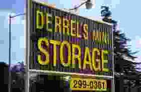 derrel s self storage rv storage in
