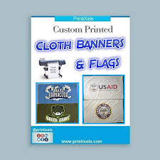 custom printed cloth banners flags