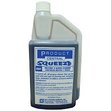201 Squeeze Neutral Glass Cleaner