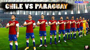 Estadio monumental david arellano (santiago de chile) referee: Pes 2021 Chile Vs Paraguay Fifa World Cup 2022 Qualification South America Full Match Hd Youtube