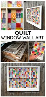 Quilt Window Wall Art Jaime Costiglio