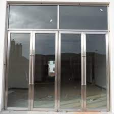 china tempered glass door