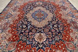 10x13 red hand knotted wool persian rug