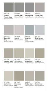 Shades Of Grey Paint Grey Paint Colors