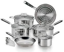 t fal performa pro 14pc stainless steel