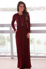 Lulus go beyond basic burgundy ribbed snap front bodycon mini dress $38.40 $48.00 20% off lulus. Burgundy Long Sleeve Maxi Dress With Pockets Maxi Dresses Saved By The Dress