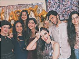 Aditi sharma started her career as a model and in 2017 she appeared in the song taare by popular punjabi check out the biography of vikram singh chauhan playing the role of junaid khan in yehh jaadu hai jinn ka. Yeh Jaadu Hai Jinn Ka S Aditi Sharma Adds Bling As She Celebrates Birthday With Vikram Singh Chauhan Friends Pinkvilla