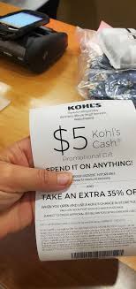 The unused value of lost, stolen or damaged. Kohls Amazon Returns Come With Free 5 Kohls Cash