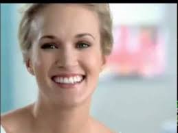 carrie underwood olay commercial