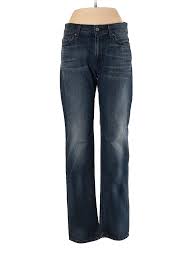 Details About 7 For All Mankind Women Blue Jeans 30 Plus