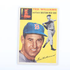 But these two williams cards stand out. Bid Now 1954 Topps Ted Williams Baseball Card 250 August 6 0121 11 00 Am Edt