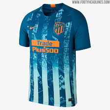 Purchase your officially 2019/2020 atletico madrid uniform for the new season on www.atleticomadridplayershop.com which has a largest selection of atletico player jerseys merchandise from #2 godin, #3 filipe luis, #5 thomas, #6 koke, #7 griezmann, #8 saul. Nike Atletico Madrid 18 19 Third Kit Released Footy Headlines