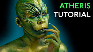 reptile alien fx makeup tutorial rx