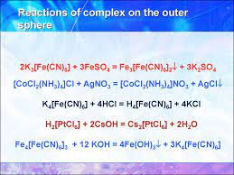 Coordination compounds - презентация онлайн