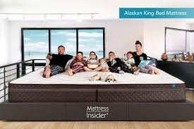 how to alaskan king bed mattresses