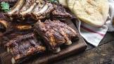 barbecued spareribs