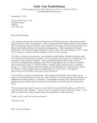 Electrical Engineering Cover Letter Examples Electrical Engineering